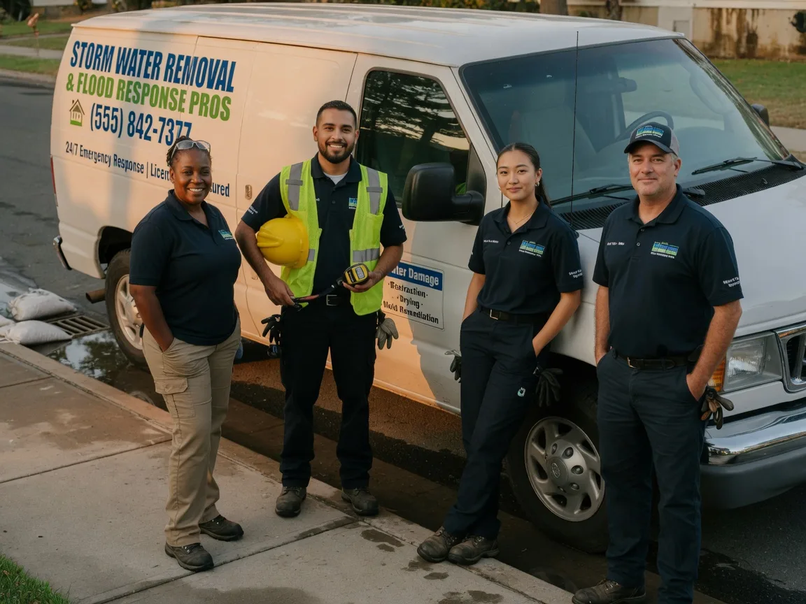 Storm Damage Water Removal company in Frenchville, PA