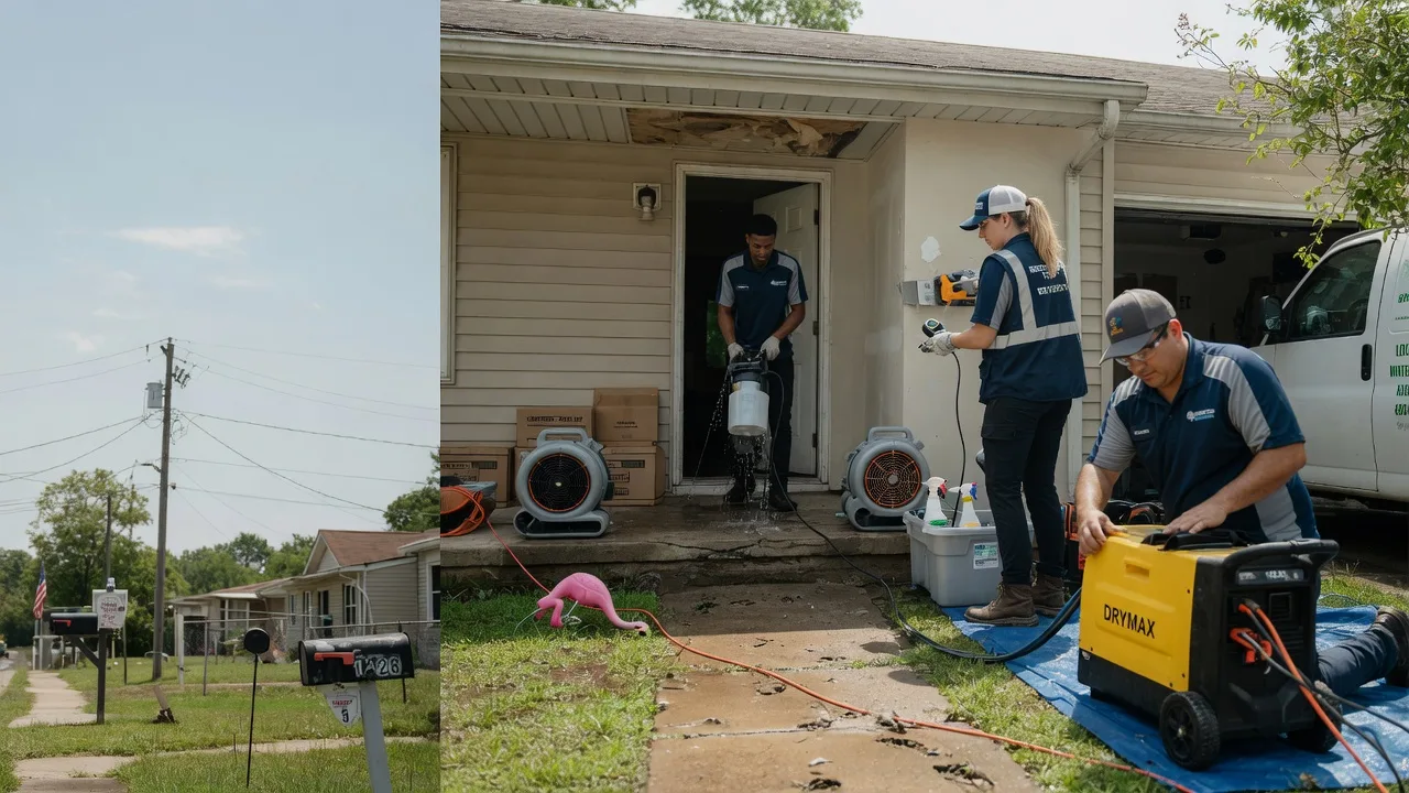 Storm Damage Water Removal in Frenchville, PA near me